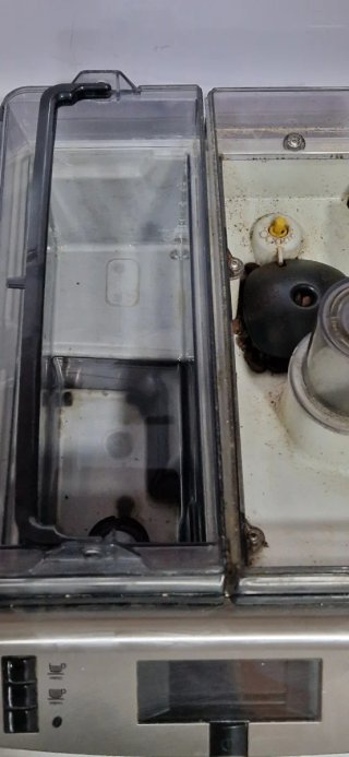 Cafetera Saeco Lirika Plata