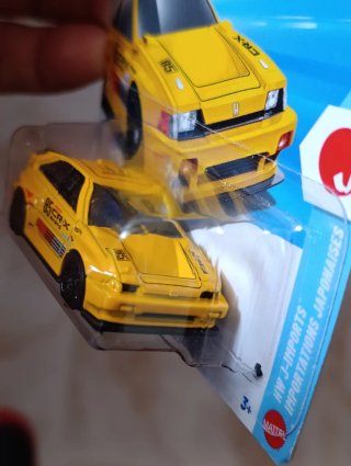 HONDA CRX DE 1985 1/64 HOTWHEELS