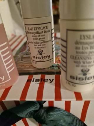 Sisley Set 3 Mini Tonique,Eau Efficace, Lyslait