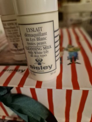 Sisley Set 3 Mini Tonique,Eau Efficace, Lyslait