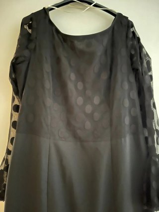 Vestido de flamenca negro