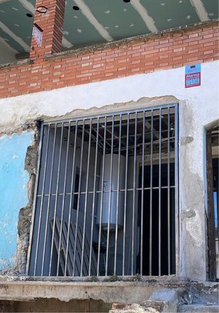 Puerta/Reja Hierro Hecha a Medida