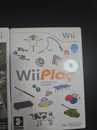 Pack 3 Juegos Wii: FIFA 14, Reload, Wii Play