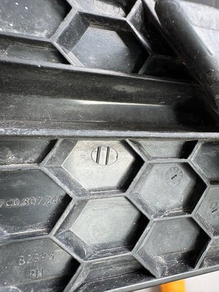 Rejilla Paragolpes VW Crafter