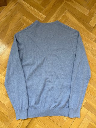 Cárdigan Lacoste Azul Claro Talla M