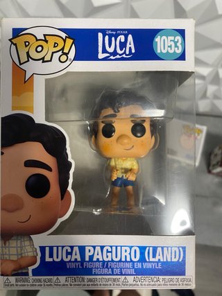 Funko Pop Luca Paguro (Land) #1053