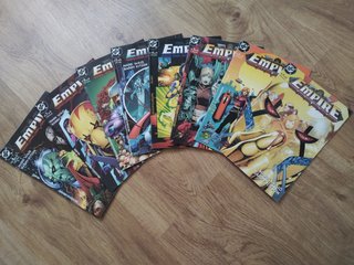 Empire - completa 8 numeros - DC comics