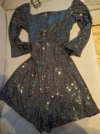 Mono lentejuelas Garher by her Talla M
