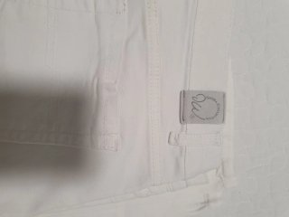 Pack 3 Vaqueros Blancos Mujer