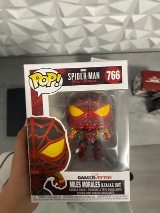 Funko Pop Marvel Spider-Man Miles Morales 766