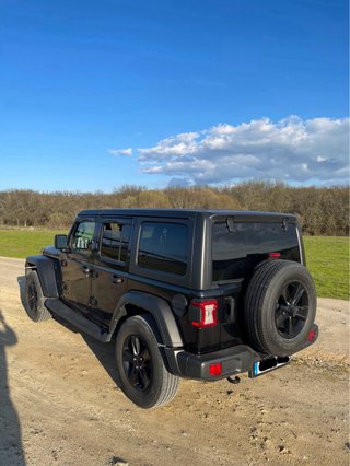 Jeep Wrangler 2022
