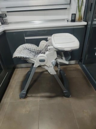 Trona Evolutiva Fillikid Plegable y reinclinable
