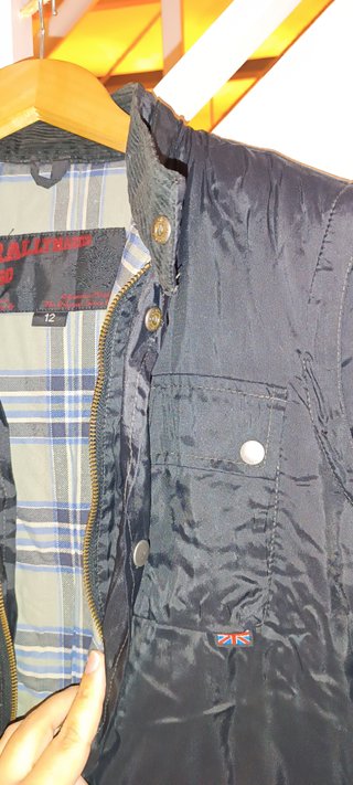 Chaqueta Belstaff Negra Talla M