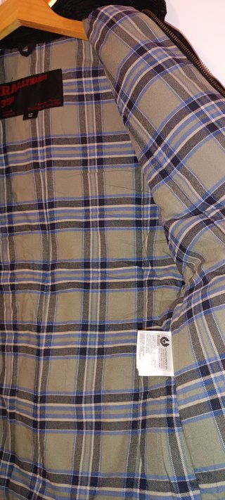 Chaqueta Belstaff Negra Talla M