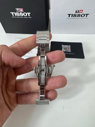 Tissot PRX Cuarzo Azul - Reloj Hombre Full Set