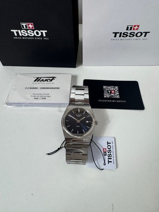 Tissot PRX Cuarzo Azul - Reloj Hombre Full Set
