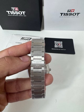 Tissot PRX Cuarzo Azul - Reloj Hombre Full Set