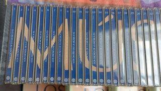Los Dioses de la Música 93 (5 tomos + 50 CDs)