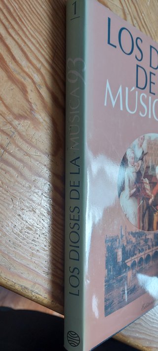 Los Dioses de la Música 93 (5 tomos + 50 CDs)