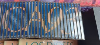 Los Dioses de la Música 93 (5 tomos + 50 CDs)