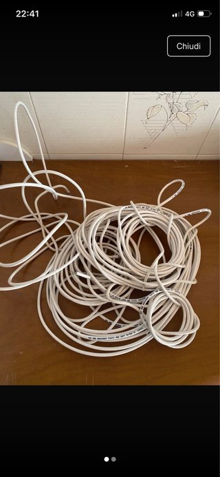 Spezzoni cavo antenna TV