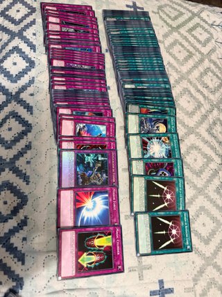 Lote Cartas Mágicas y Trampa Yu-Gi-Oh