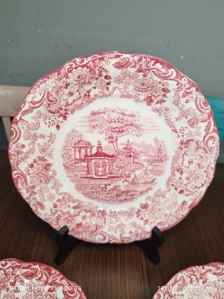 LA CARTUJA DE SEVILLA PICKMAN SERIE ROSA ANTIGUOS
