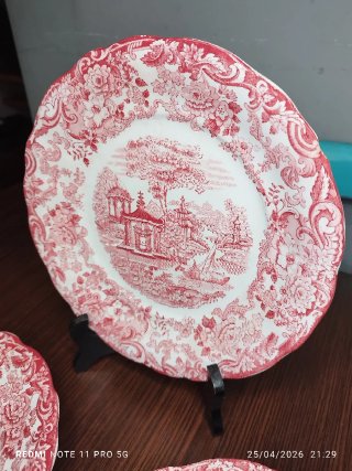 LA CARTUJA DE SEVILLA PICKMAN SERIE ROSA ANTIGUOS