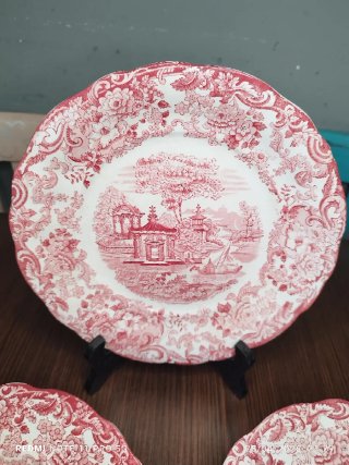 LA CARTUJA DE SEVILLA PICKMAN SERIE ROSA ANTIGUOS