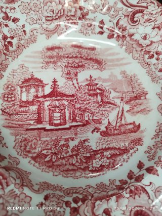 LA CARTUJA DE SEVILLA PICKMAN SERIE ROSA ANTIGUOS