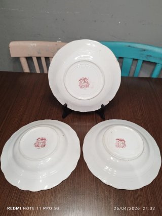 LA CARTUJA DE SEVILLA PICKMAN SERIE ROSA ANTIGUOS