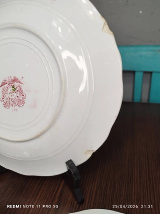 LA CARTUJA DE SEVILLA PICKMAN SERIE ROSA ANTIGUOS