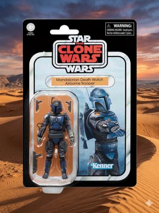 Star Wars Vintage Collection Death Watch Airborne