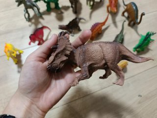 19 Figuras Dinosaurios Juguete