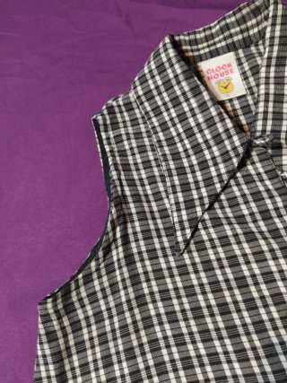 Blusa camisera cuadros BLOCK HOUSE