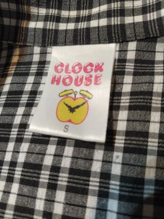 Blusa camisera cuadros BLOCK HOUSE