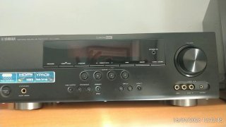 Receptor AV Yamaha RX-V385 Negro