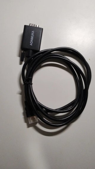 Cable HDMI a VGA