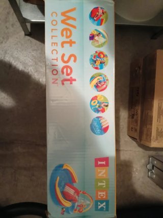 Piscina hinchable Intex infantil con tobogán