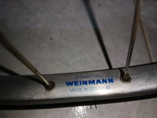 Rueda bicicleta carretera Michelin 700mm, 26"