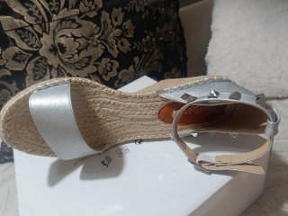 Cuñas Plata Esparto Tachuelas