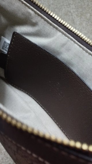 Bolso estilo icónico beige y marrón
