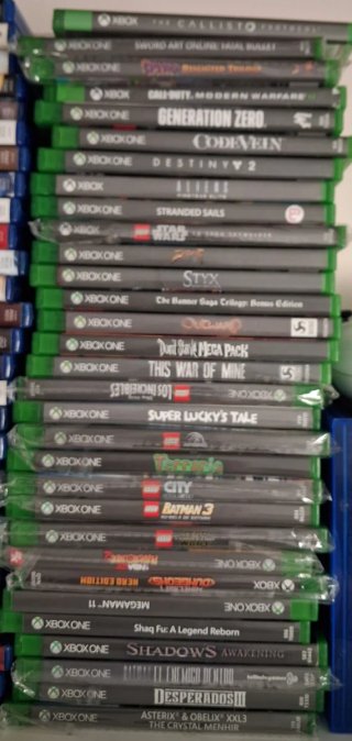 Lote 195 Juegos Xbox One