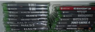 Lote 195 Juegos Xbox One
