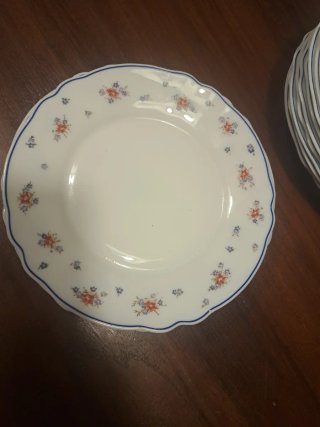 Platos Arcopal Vintage Florales