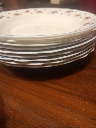 Platos Arcopal Vintage Florales
