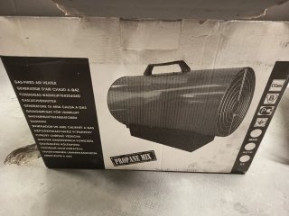 Generador aire caliente gas Krüger