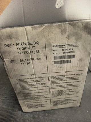 Generador aire caliente gas Krüger