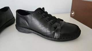 Zapatos Piel Negro Talla 38