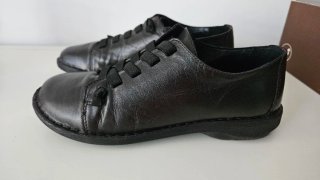 Zapatos Piel Negro Talla 38